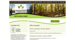 Desktop Screenshot of gfstfrancois.qc.ca